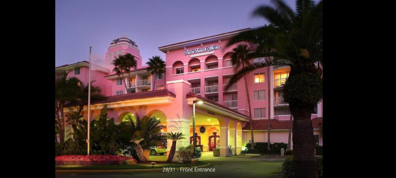 Palm Beach Shores Resort And Vacation Villas Exterior foto