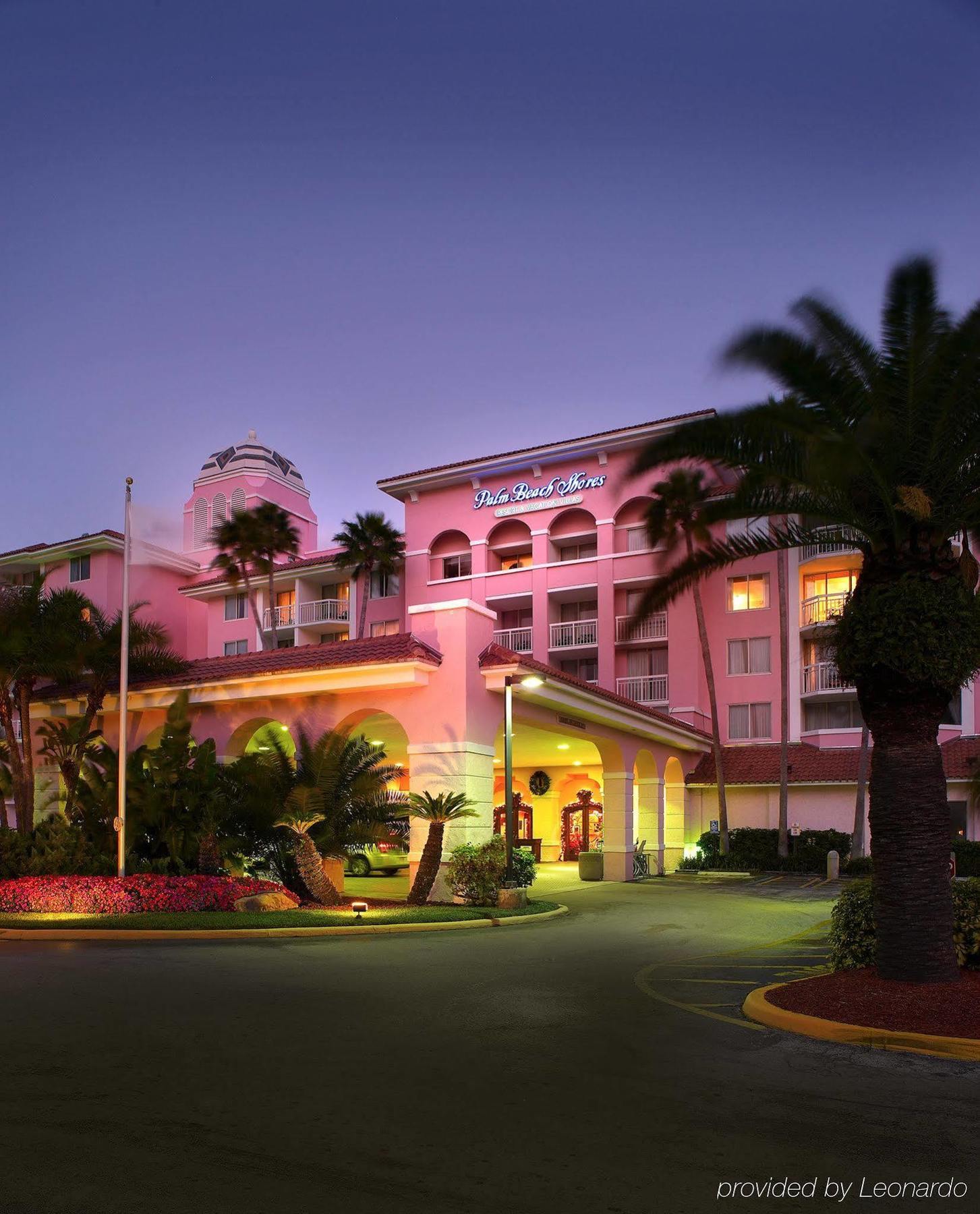 Palm Beach Shores Resort And Vacation Villas Exterior foto